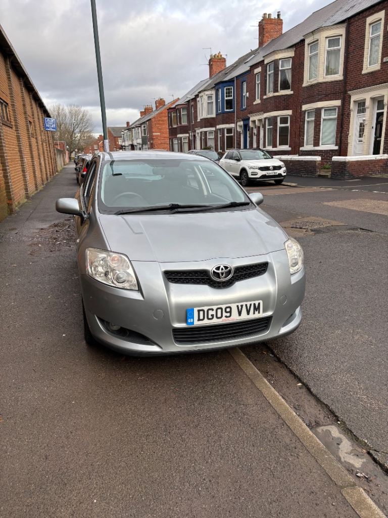 Toyota, AURIS, Hatchback, 2009, Manual, 1998 (cc), 5 doors