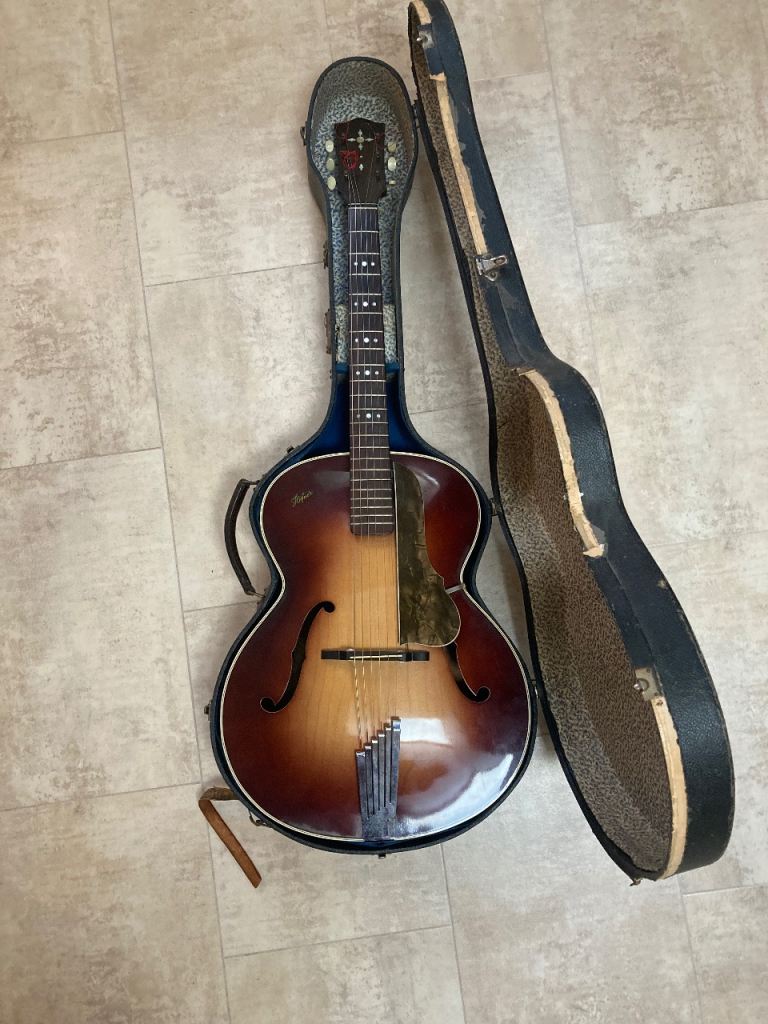 Vintage Archtop Guitar - Good Condition