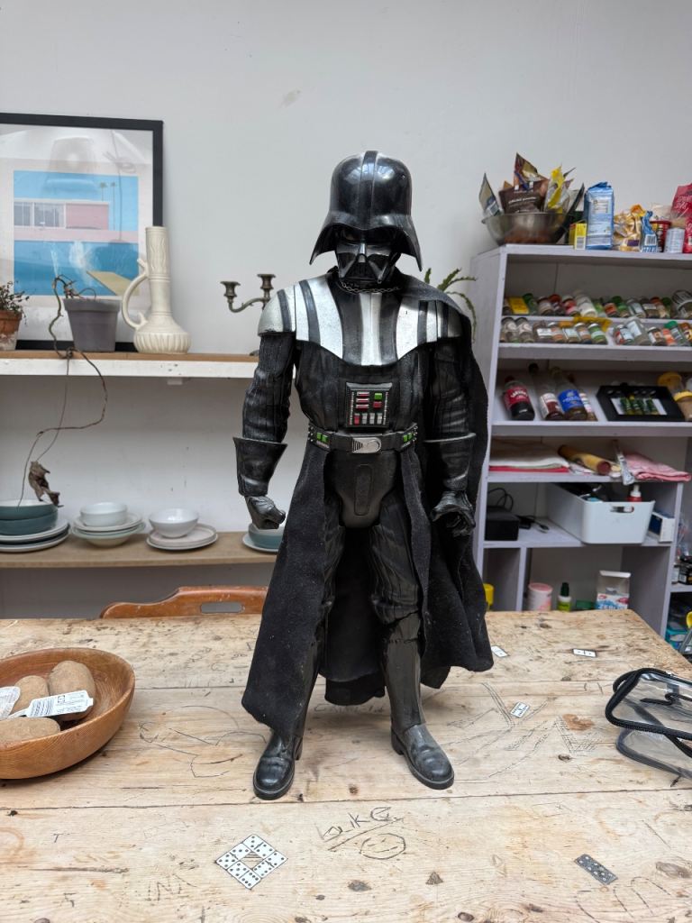 Darth Vader Large Action Figure – Good Condition