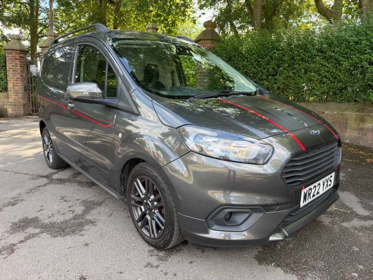 2022 Ford Transit Courier 1.0 EcoBoost Sport Van [6 Speed] PANEL VAN Petrol Manual