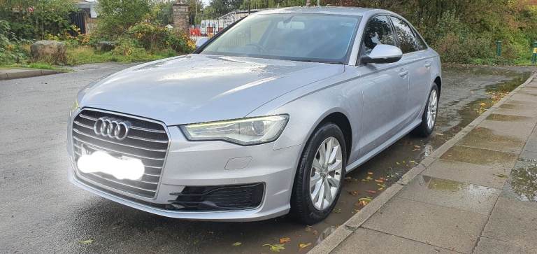 2015 Audi A6 2.0 tdi Utra SE Semi-Auto Smooth clean drive first to see will buy Euro 6
