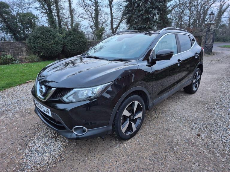 2015 Nissan Qashqai 1.5 dCi N-Tec+ 5dr HATCHBACK DIESEL Manual