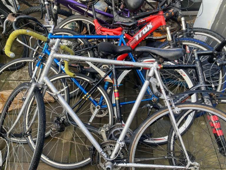 Any Bike parts folder racer BMX hybrid any bike 