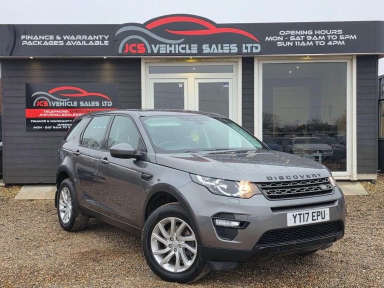 2017 Land Rover Discovery Sport 2.0 TD4 SE Tech 4WD Euro 6 (s/s) 5dr ESTATE Diesel Manual