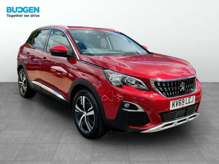 2019 Peugeot 3008 1.5 BlueHDi Allure Euro 6 (s/s) 5dr HATCHBACK Diesel Manual