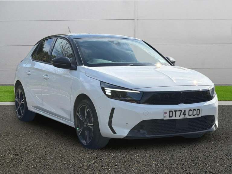 2024 Vauxhall Corsa 1.2 Turbo GS 5dr HATCHBACK PETROL Manual