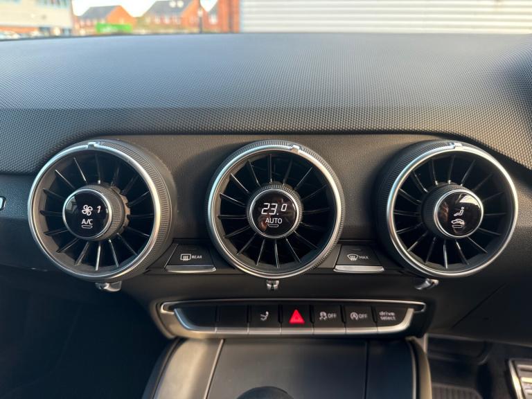 2015 Audi TT 2.0T FSI Quattro TTS 2dr S Tronic COUPE Petrol Automatic