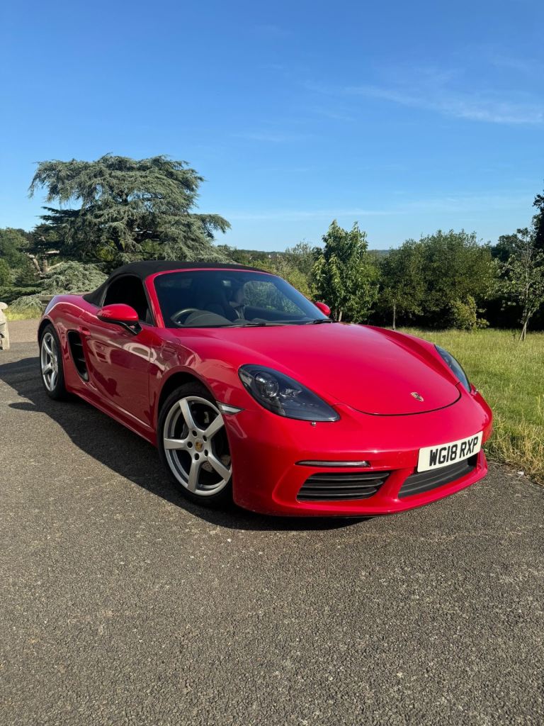 Porsche, BOXSTER, Convertible, 2018, Semi-Auto, 1988 (cc), 2 doors