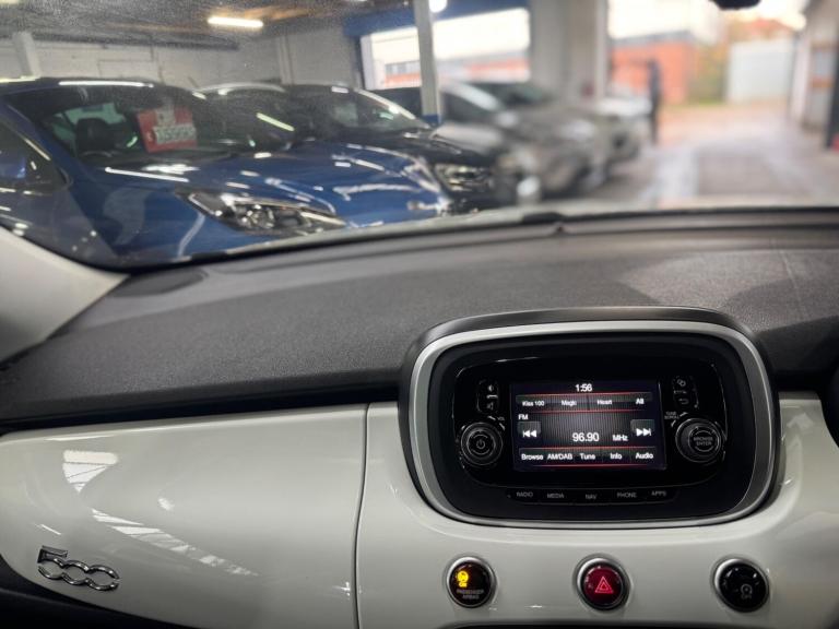 2017 Fiat 500X 1.4 MultiAir Pop Star SUV 5dr Petrol DCT Euro 6 (s/s) (140 ps) HATCHBACK Petrol Au...