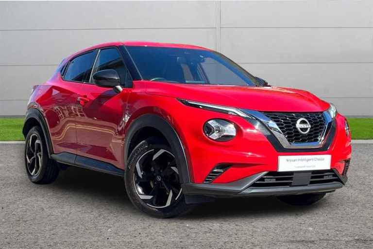 2022 Nissan Juke 1.0 DIG-T 114 N-CONNECTA 5DR Hatchback Petrol Manual