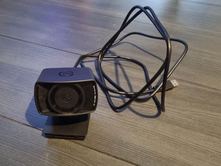 Webcam, Elgato Facecam Premium for pc Gaming Streaming Video Calls Recording HDR Sony Sensor OBS