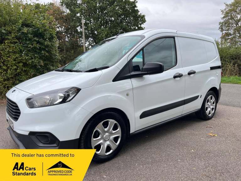 2019 Ford Transit Courier 1.5 TDCi Trend Van [6 Speed] PANEL VAN DIESEL Manual