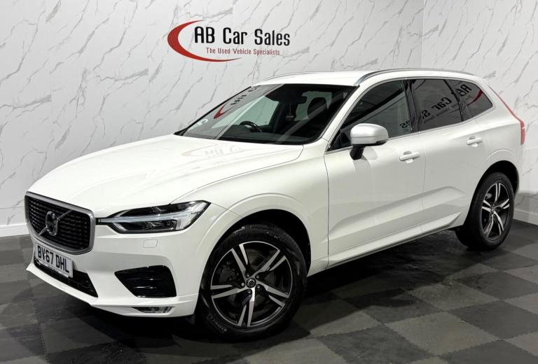 2017 Volvo XC60 2.0 D4 R-Design Auto AWD Euro 6 (s/s) 5dr ESTATE Diesel Automatic