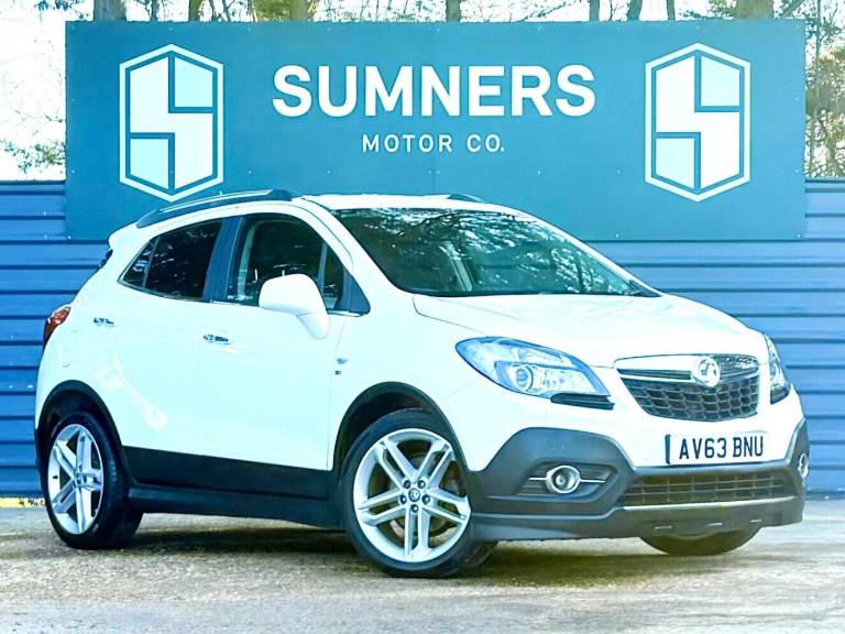 2013 Vauxhall Mokka 1.7 CDTi SE Auto 2WD Euro 5 5dr SUV Diesel Automatic