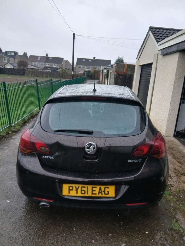 VAUXHALL ASTRA SRI 2.0L AUTO