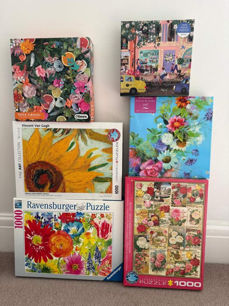 1000 piece jigsaw puzzles