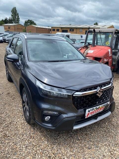 2024 Suzuki SX4 S-Cross 1.4 Boosterjet 48V Hybrid Ultra ALLGRIP 5dr DAMAGED REPAURABLE SALVAGE HA...