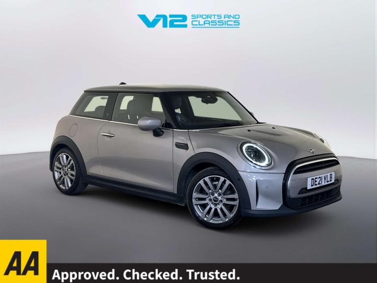 2021 MINI Hatch 1.5 Cooper Exclusive 3dr HATCHBACK PETROL Manual