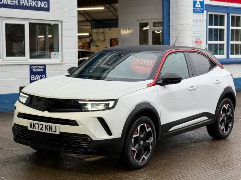 2022 Vauxhall Mokka 1.2 Turbo GS Line SUV 5dr Petrol Manual Euro 6 (s/s) (130 ps) HATCHBACK Petro...