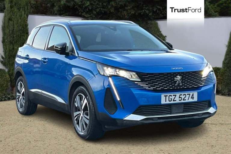 image for 2022 Peugeot 3008 1.2 PureTech Allure Premium 5dr EAT8 Semi-Auto Estate Petrol Manual