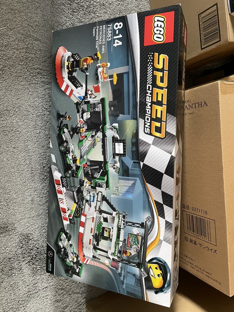 Lego 75883 MERCEDES AMG PETRONAS Formula One™ Team, £245.00 for Sale