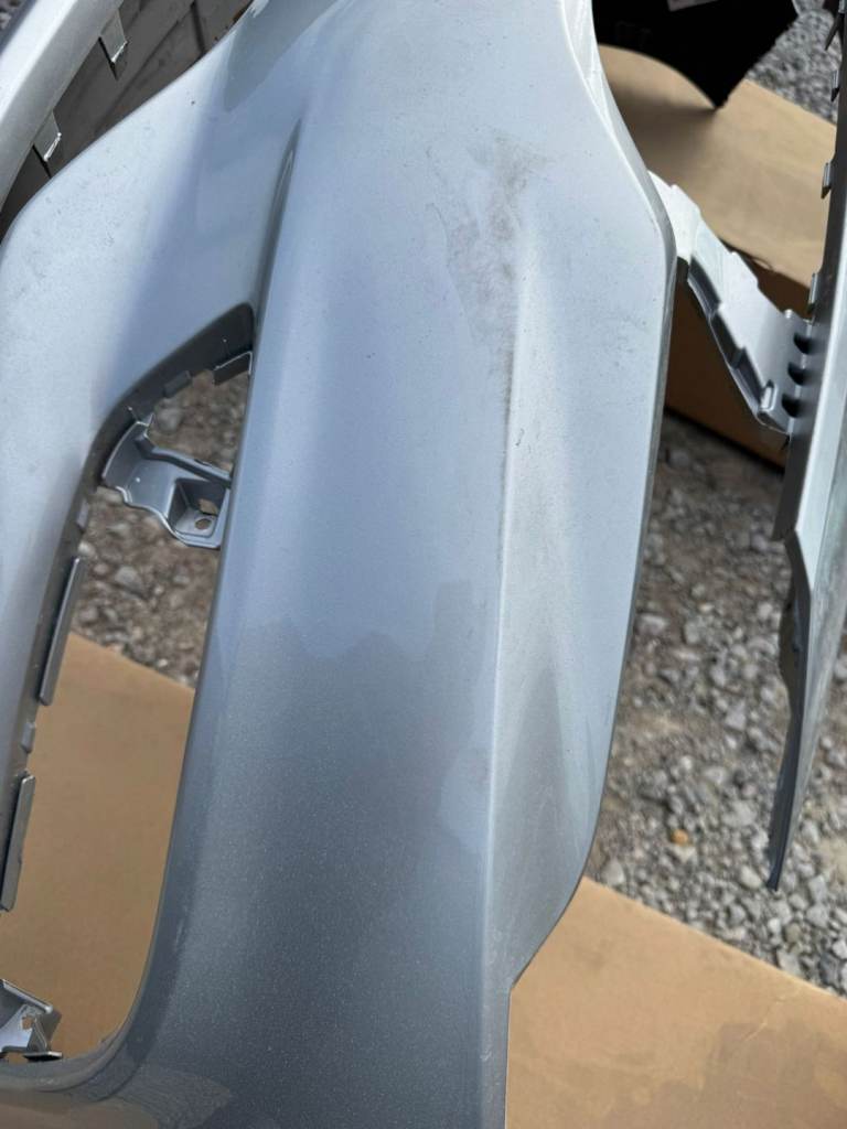 Vauxhall Astra K 2015-2019 Front Bumper in silver 822721415