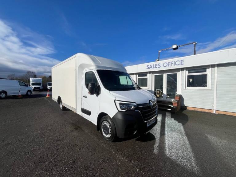 2023 Renault Master 2.3 dCi ENERGY 35 Business Platform Cab 2dr Diesel Manual FWD LWB Euro 6 (s L...