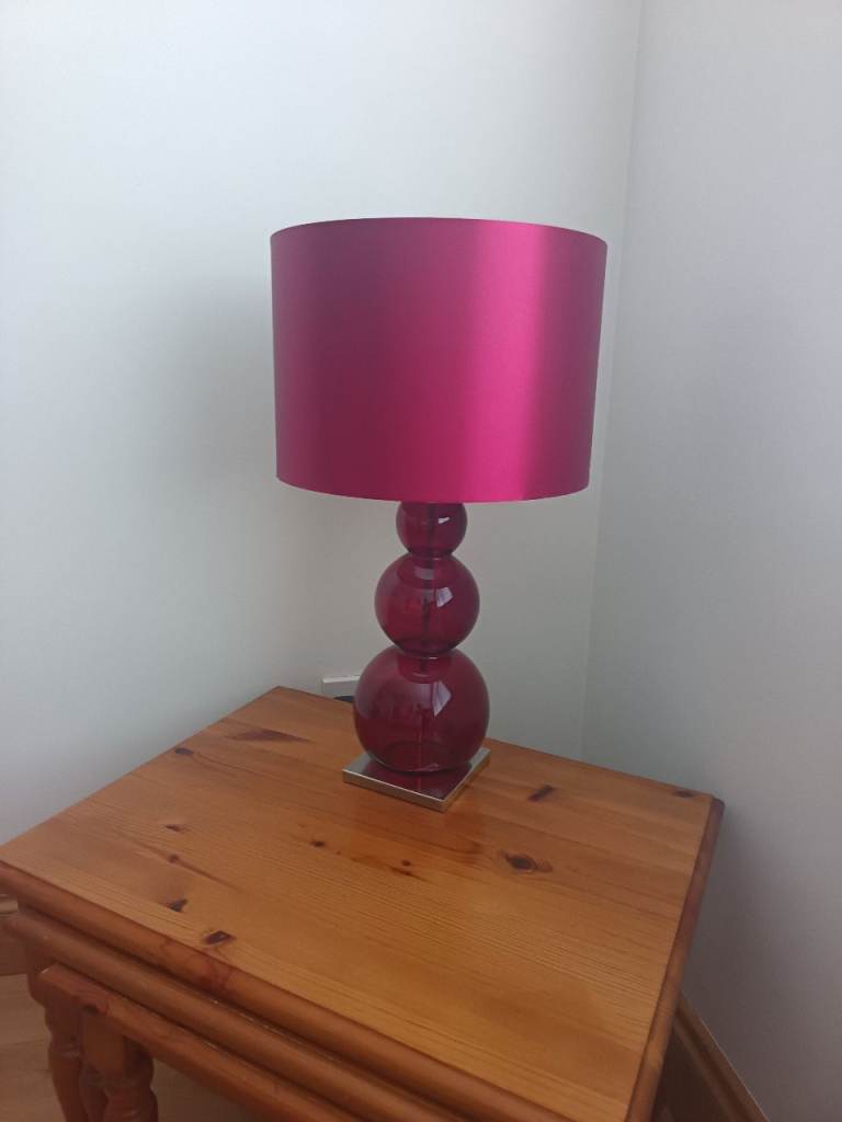 Table and Floor lamp 