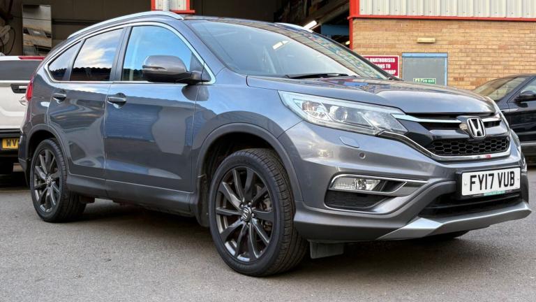 2017 Honda CR-V 1.6 i-DTEC 160 EX 5dr Auto ESTATE Diesel Automatic