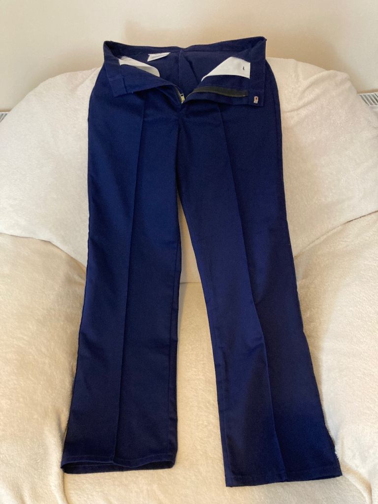 New Navy Work trousers