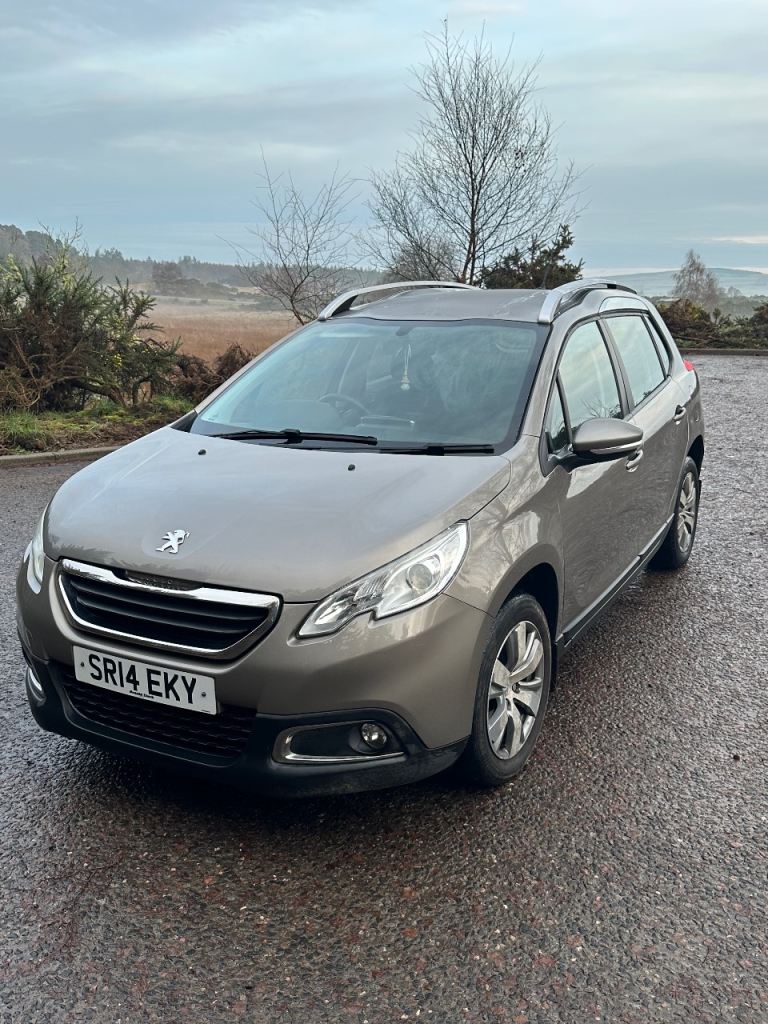 Peugeot, 2008, Hatchback, 2014, Manual, 1560 (cc), 5 doors