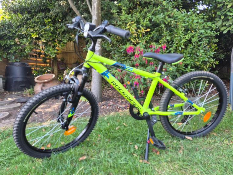 Rockrider ST500 20 inch wheels like new. 