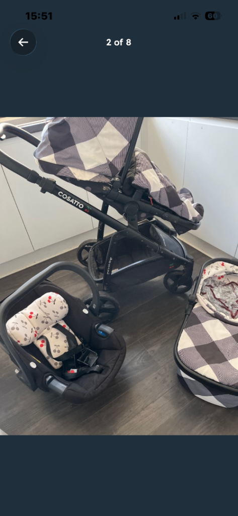 Pram/ travel system