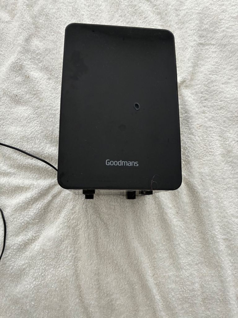 Goodmans Mini Fridge - Black, As Good As New