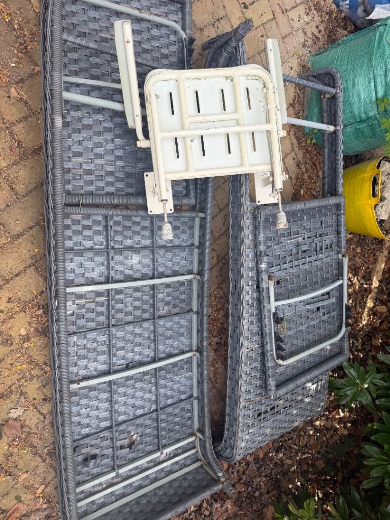 Scrap metal for collection