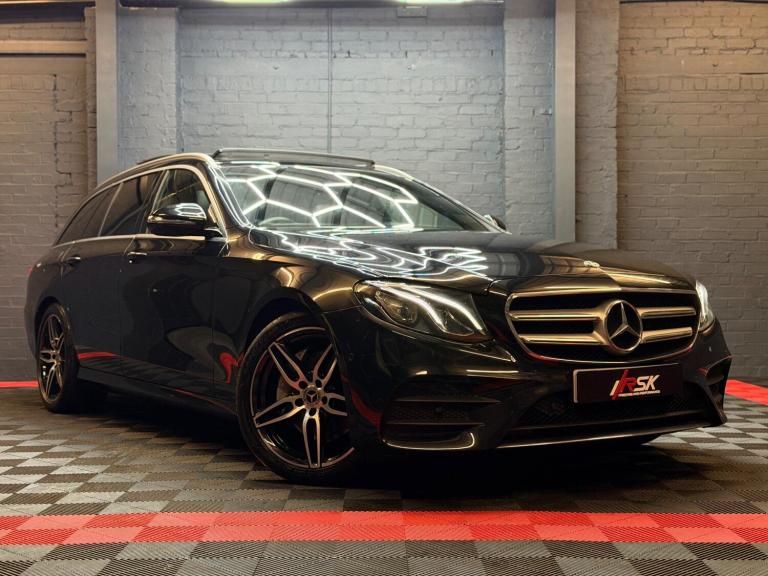 2018 Mercedes-Benz E Class 2.0 E220d AMG Line (Premium) G-Tronic+ Euro 6 (s/s) 5dr ESTATE Diesel ...