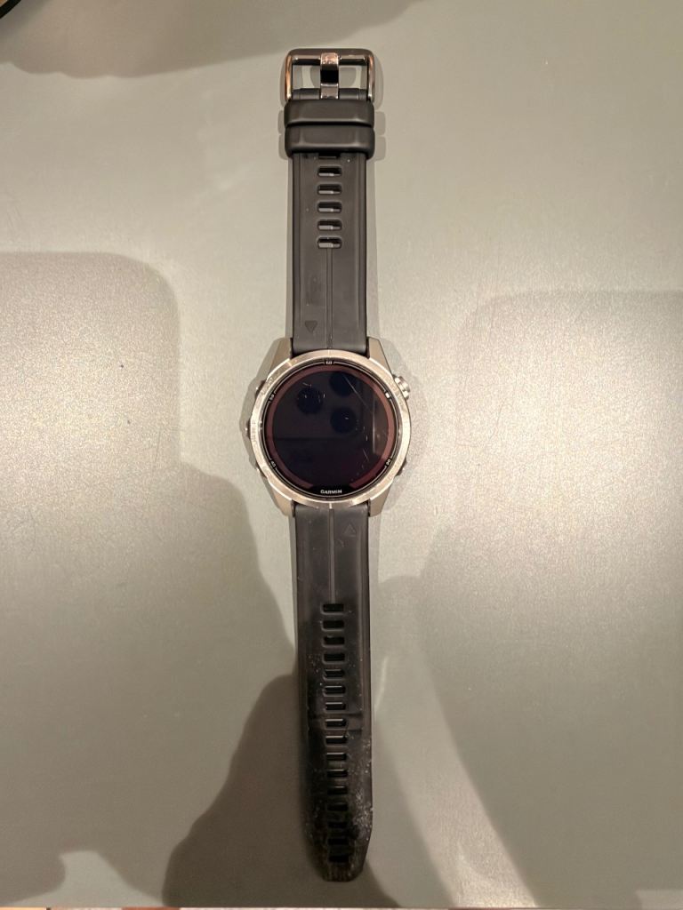 Garmin Fenix 7 Pro Solar GPS Smartwatch – Fully Working – Charging Cable