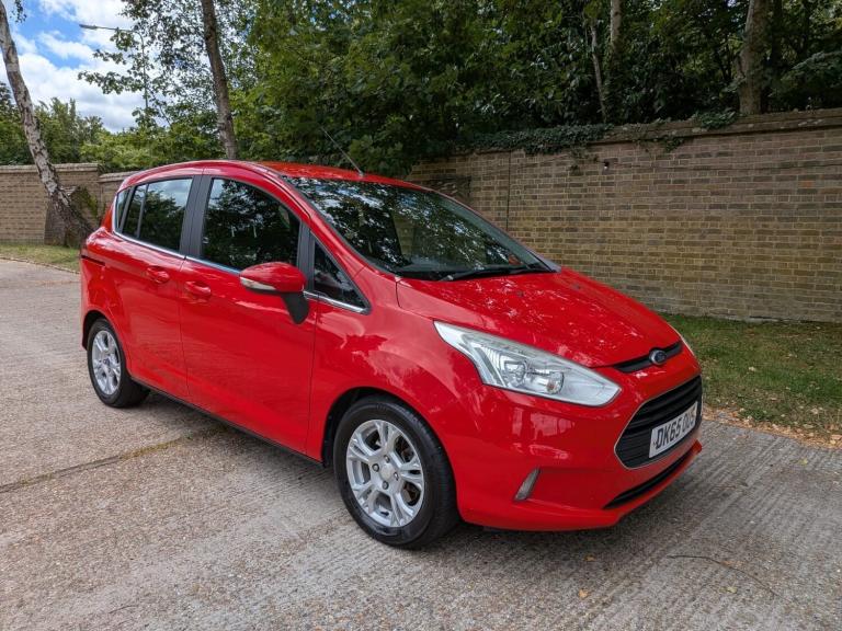 2015 Ford B-MAX 1.5 TDCi Zetec 5dr [Start Stop] MPV Diesel Manual