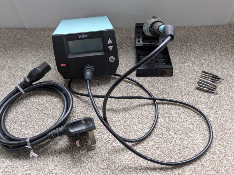 Weller WE 1010 70W/230V Digital Soldering Station/Soldering Iron