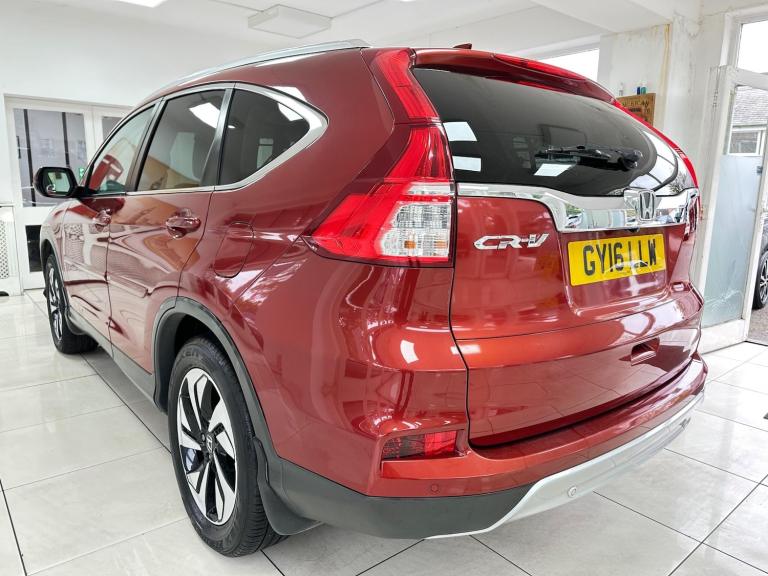 2016 Honda CR-V 1.6 i-DTEC EX Auto 4WD Euro 6 5dr ESTATE Diesel Automatic