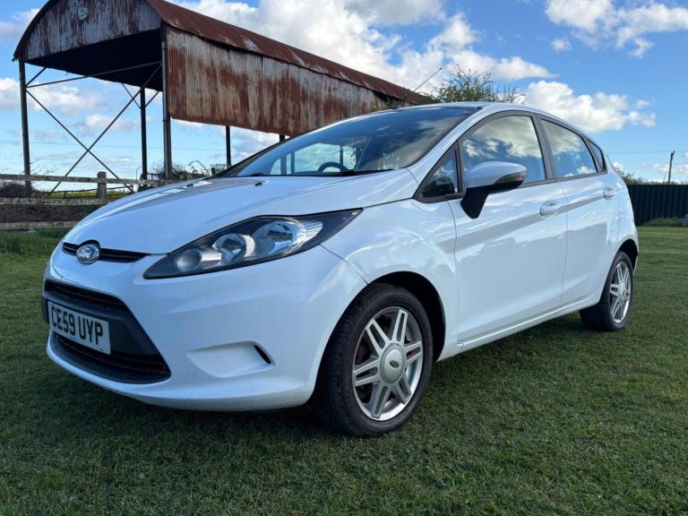 2009 Ford Fiesta 1.25 Style 5dr HATCHBACK PETROL Manual