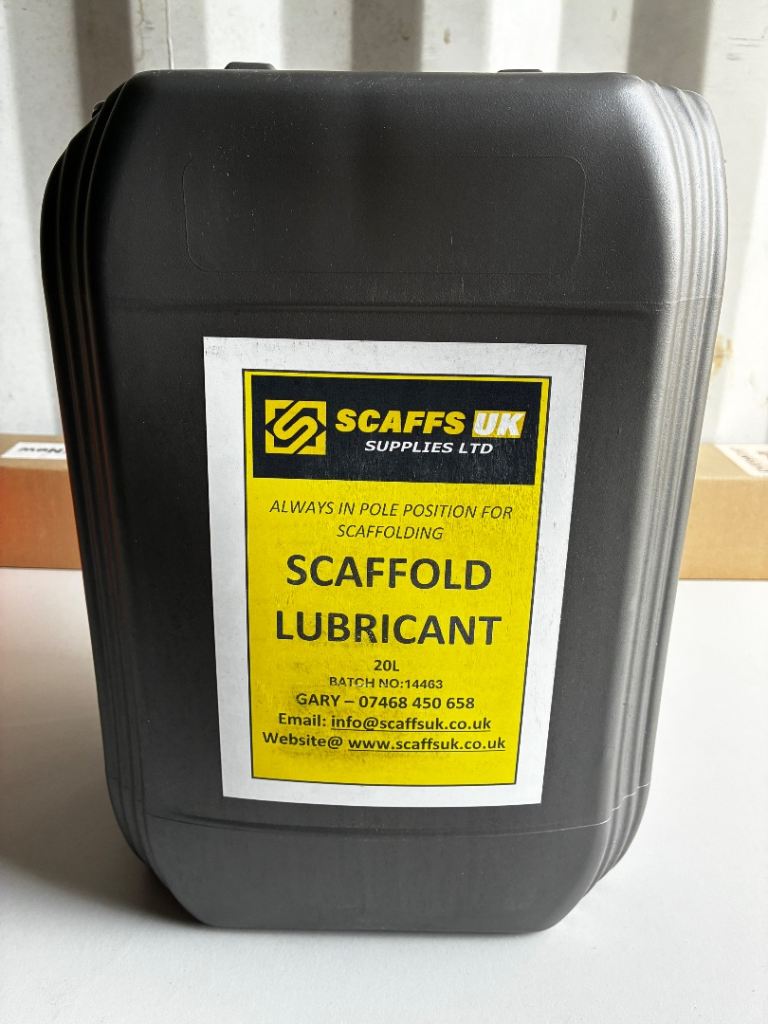 SCAFFS UK ScaffEase 20L - New