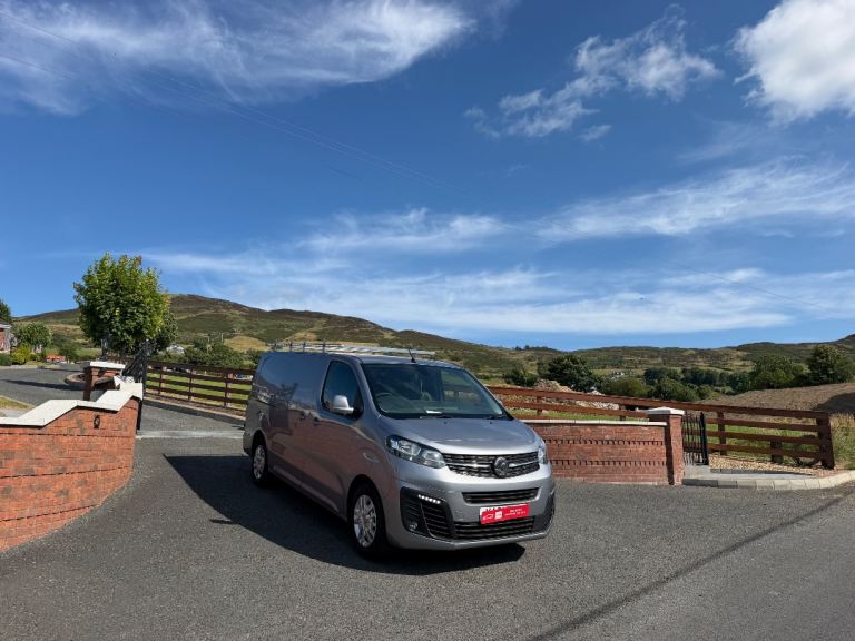 Vauxhall, VIVARO, Panel Van, 2021, Manual, 1997 (cc)