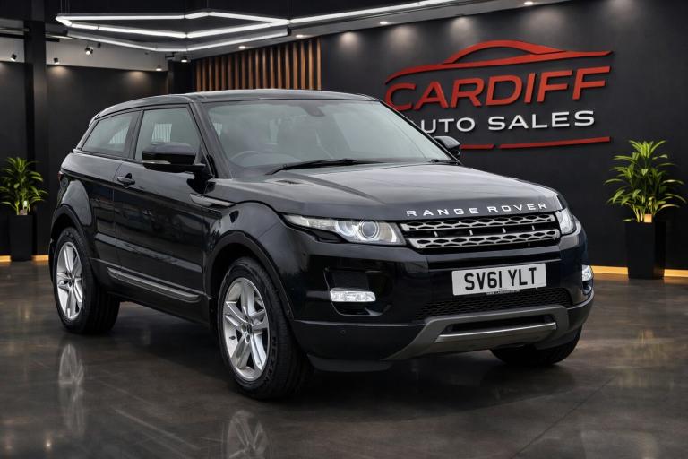 2011 Land Rover Range Rover Evoque 2.2 SD4 Pure 3dr COUPE Diesel Manual