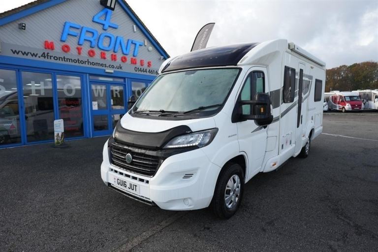 Bessacarr 454 FIAT 4 BERTH 4 TRAVEL SEAT MOTORHOME