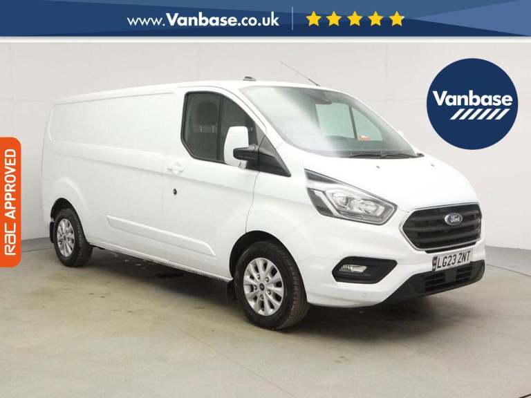 2023 Ford Transit Custom 2.0 300 EcoBlue Limited Panel Van 5dr Diesel Manual L2 H1 Euro 6 (s/s) (...
