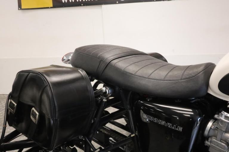 TRIUMPH BONNEVILLE CASARVA IRS TRIKE 