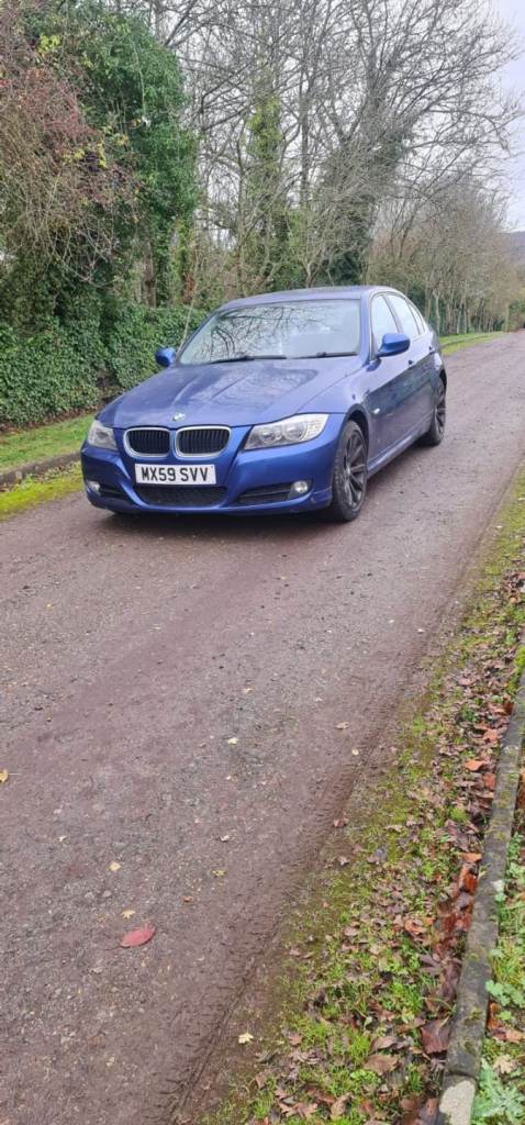 BMW, 3 SERIES, Saloon, 2009, Manual, 1995 (cc), 4 doors