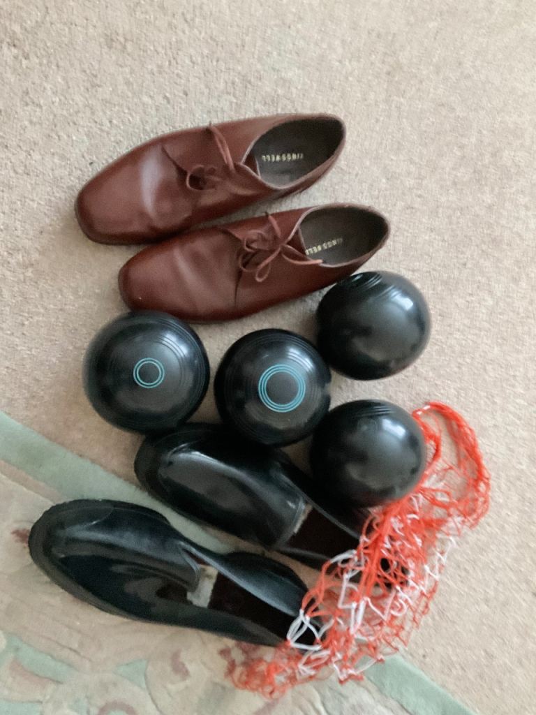 Bowls and shoes
