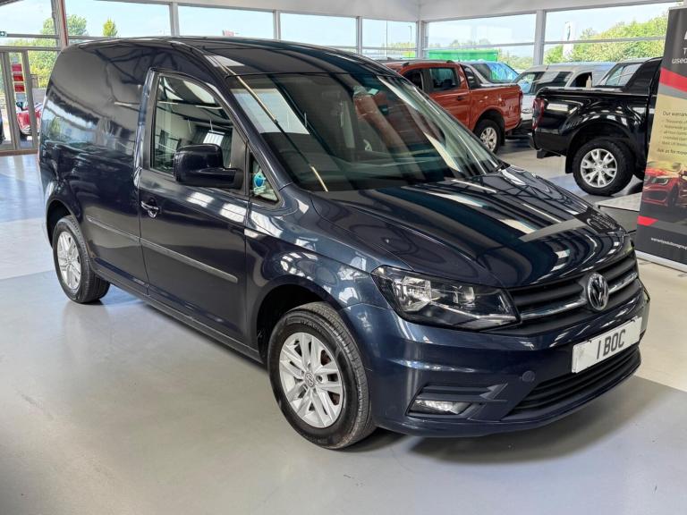 2016 Volkswagen Caddy 2.0 TDI BlueMotion Tech 102PS + Highline Van PANEL VAN DIESEL Manual